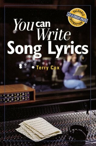 Cover of You Can Write Song Lyrics