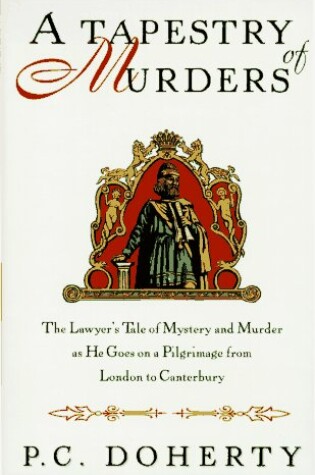 Cover of A Tapestry of Murders