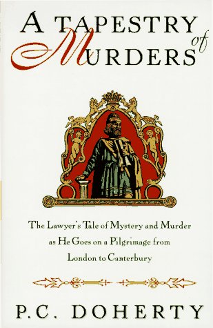 Book cover for A Tapestry of Murders