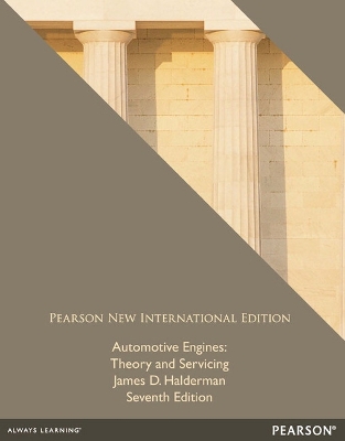 Book cover for Automotive Engines: Pearson New International Edition