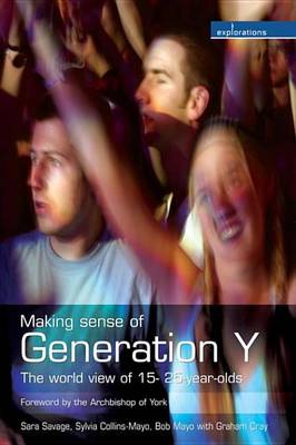 Book cover for Making Sense of Generation y