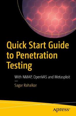 Book cover for Quick Start Guide to Penetration Testing