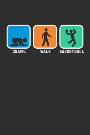 Cover of Crawl Walk Basketball