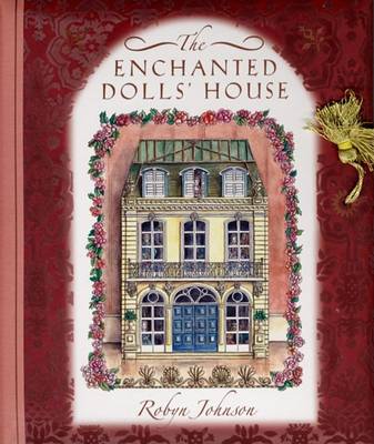 Book cover for The Enchanted Dolls' House