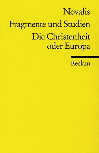 Book cover for Die Christenheit Ober Europa