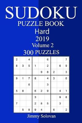 Book cover for 300 Hard Sudoku Puzzle Book 2019