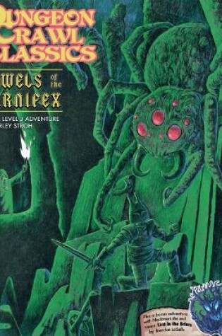 Cover of Dungeon Crawl Classics #70: Jewels of the Carnifex