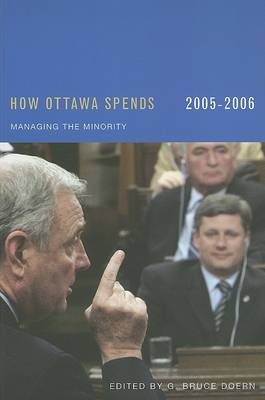 Book cover for How Ottawa Spends, 2005-2006