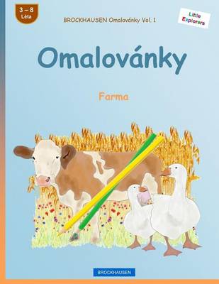Book cover for Brockhausen Omalovanky Vol. 1 - Omalovanky