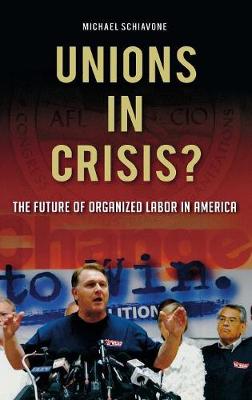 Book cover for Unions in Crisis?