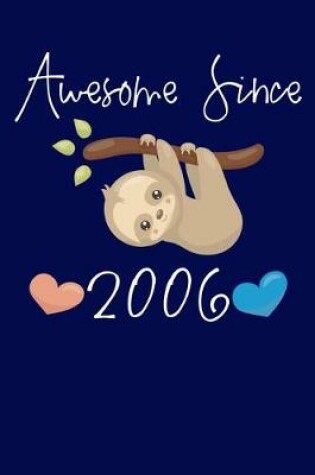 Cover of Awesome Since 2006