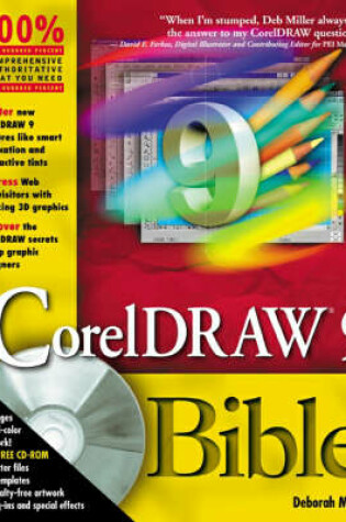 Cover of CorelDRAW 9 Bible