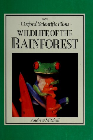 Cover of Wildlife of the Rain Forest - O.S.F -