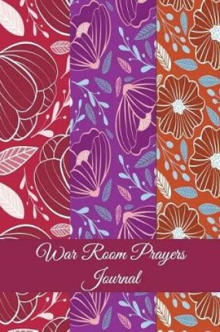 Cover of War Room Prayers Journal
