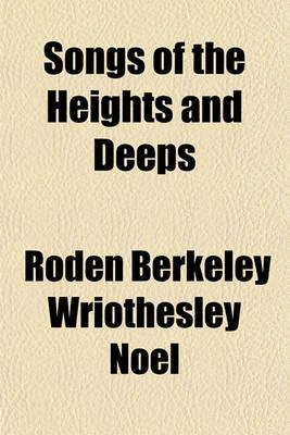 Book cover for Songs of the Heights and Deeps