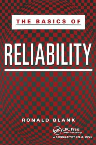 Cover of The Basics of Reliability