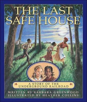 Book cover for Last Safe House