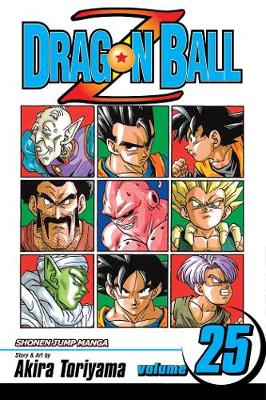 Cover of Dragon Ball Z, Vol. 25