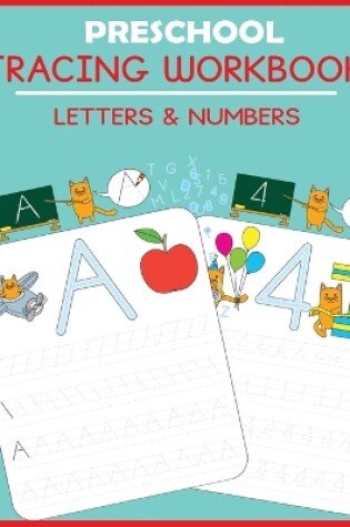 Cover of Preschool Tracing Workbook