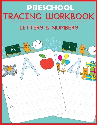 Book cover for Preschool Tracing Workbook