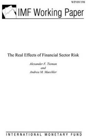 Cover of The Real Effects of Financial Sector Risk