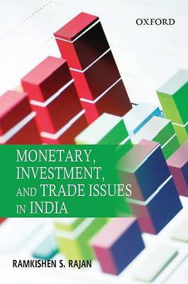 Book cover for Monetary, Investment, and Trade Issues in India