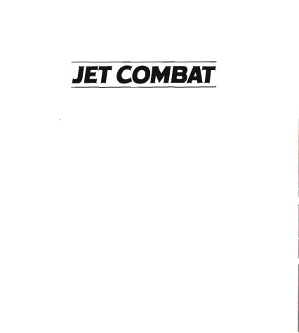 Book cover for Jet Combat