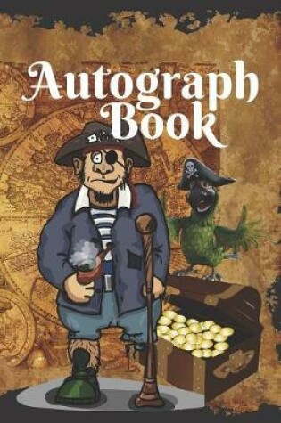 Cover of Autograph Book