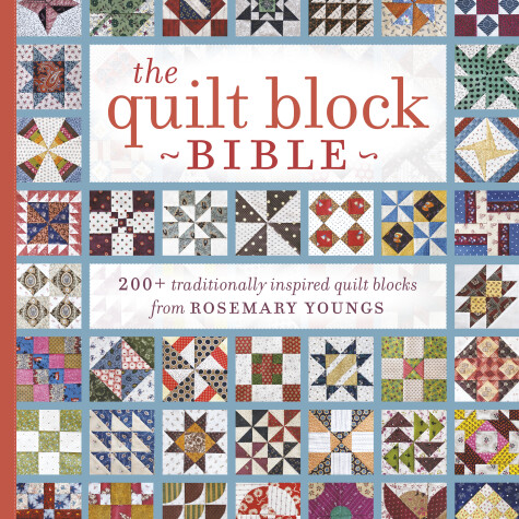 Book cover for The Quilt Block Bible