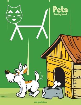 Cover of Pets Coloring Book 2