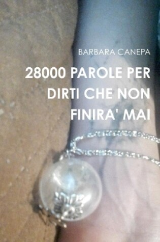 Cover of 28000 Parole Per Dirti Che Non Finira' Mai