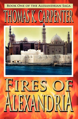 Book cover for Fires of Alexandria
