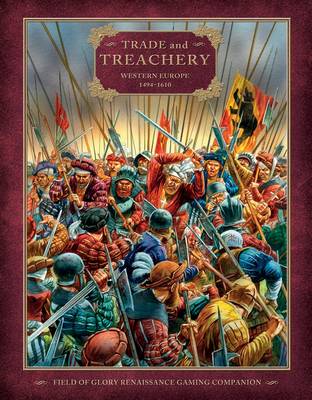 Book cover for Trade and Treachery