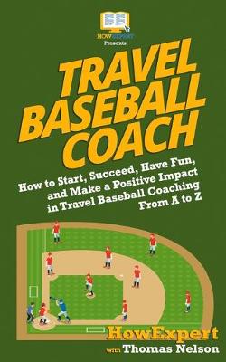Book cover for Travel Baseball Coach