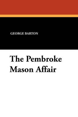 Book cover for The Pembroke Mason Affair