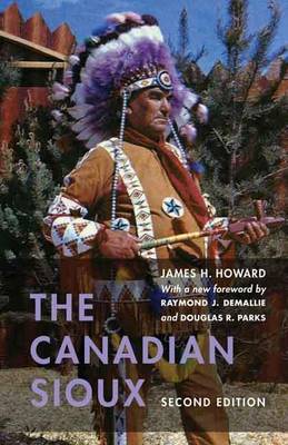 Book cover for Canadian Sioux, Second Edition