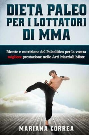 Cover of DIETA PALEO Per I LOTTATORI DI MMA