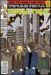 Book cover for The All-new Adventures Of Royal Trux