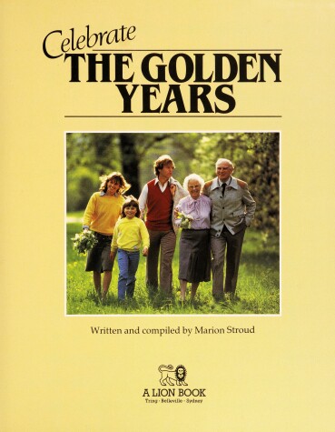 Book cover for Celebrate the Golden Years