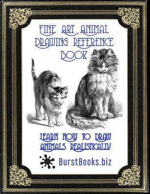 Book cover for Fine Art Animal Drawing Reference Book