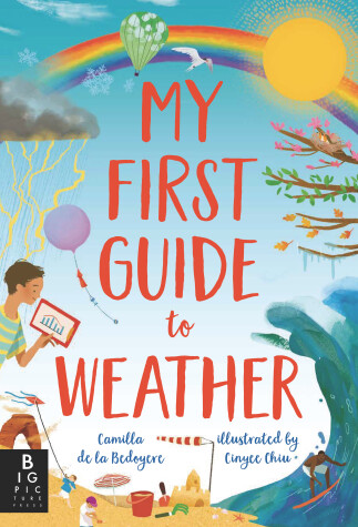 Book cover for My First Guide to Weather