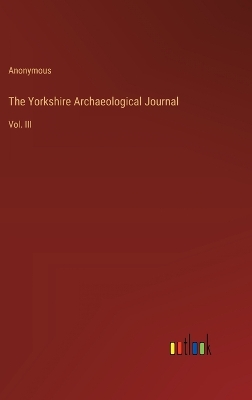 Book cover for The Yorkshire Archaeological Journal