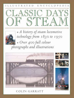 Cover of Classic Days of Steam