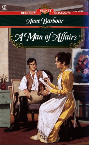 Book cover for A Man of Affairs