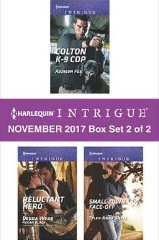 Cover of Harlequin Intrigue November 2017 - Box Set 2 of 2