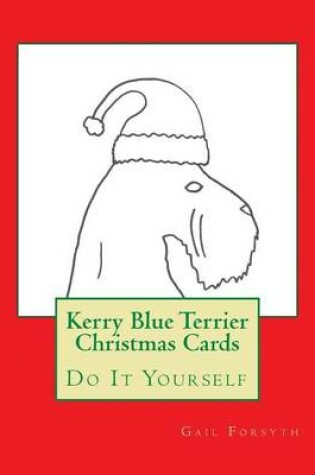 Cover of Kerry Blue Terrier Christmas Cards