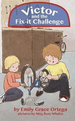 Book cover for Victor and the Fix-It Challenge