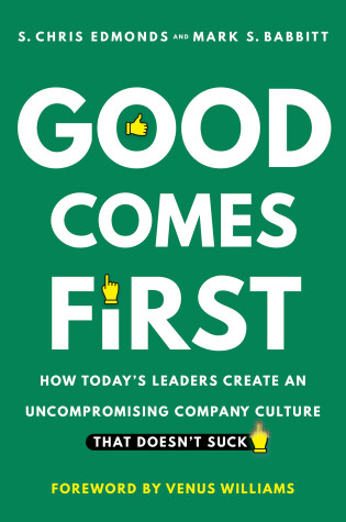 Cover of Good Comes First