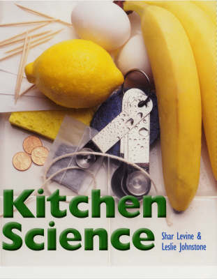 Book cover for Kitchen Science