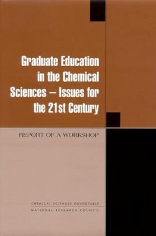 Cover of Graduate Education in the Chemical Sciences